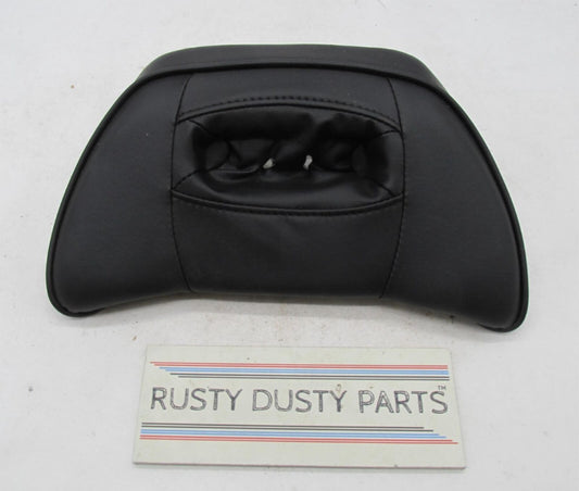 Harley-Davidson Genuine Touring Tour Pak Black Backrest Cushion Pad