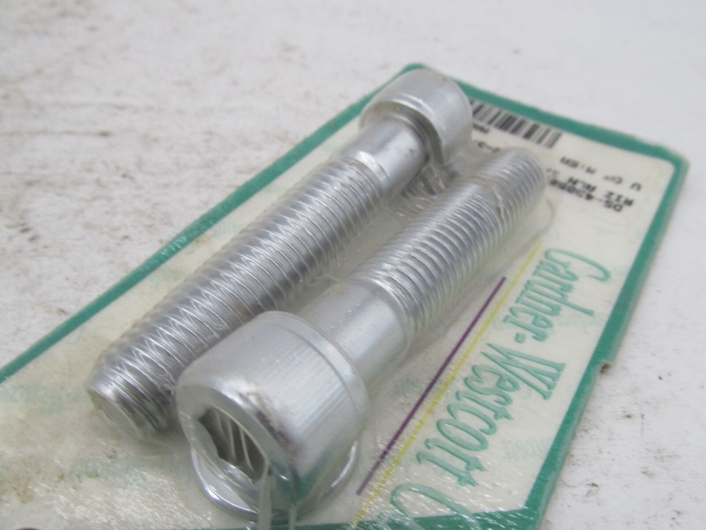 Pack of 2 Harley Davidson Gardner Westcott Riz Allen Bolt DS-430581