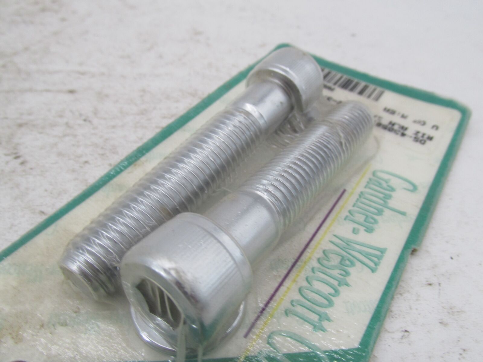 Pack of 2 Harley Davidson Gardner Westcott Riz Allen Bolt DS-430581