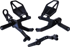 Vortex Rear Set Black RS184K