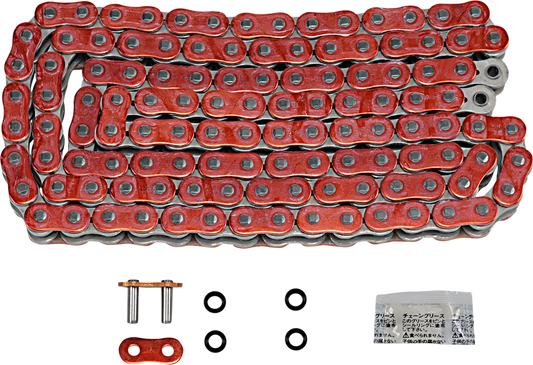 EK ZVX3 Sealed Extreme Sportbike Series Chains  120 Orange 530 530ZVX3-120AO