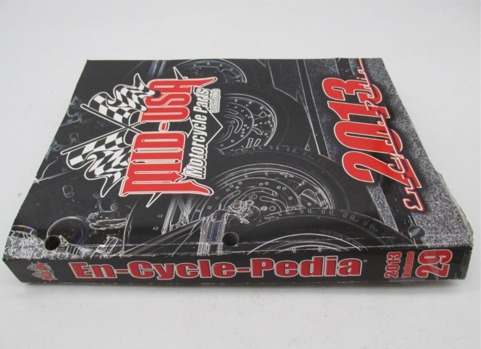 Mid USA 2013 Motorcycle Parts Catalog En-Cycle-Pedia