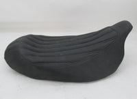 Saddlemen NOS Harley Black Knuckle Ribbed Solo Seat 0801-0840