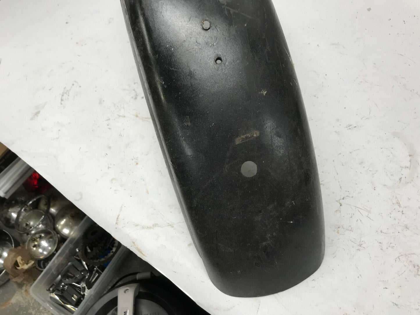 HARLEY-DAVIDSON 1000 IRONHEAD REAR BACK WHEEL FENDER MUD GUARD Black B