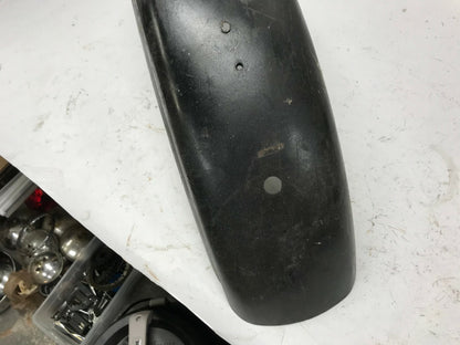 HARLEY-DAVIDSON 1000 IRONHEAD REAR BACK WHEEL FENDER MUD GUARD Black B