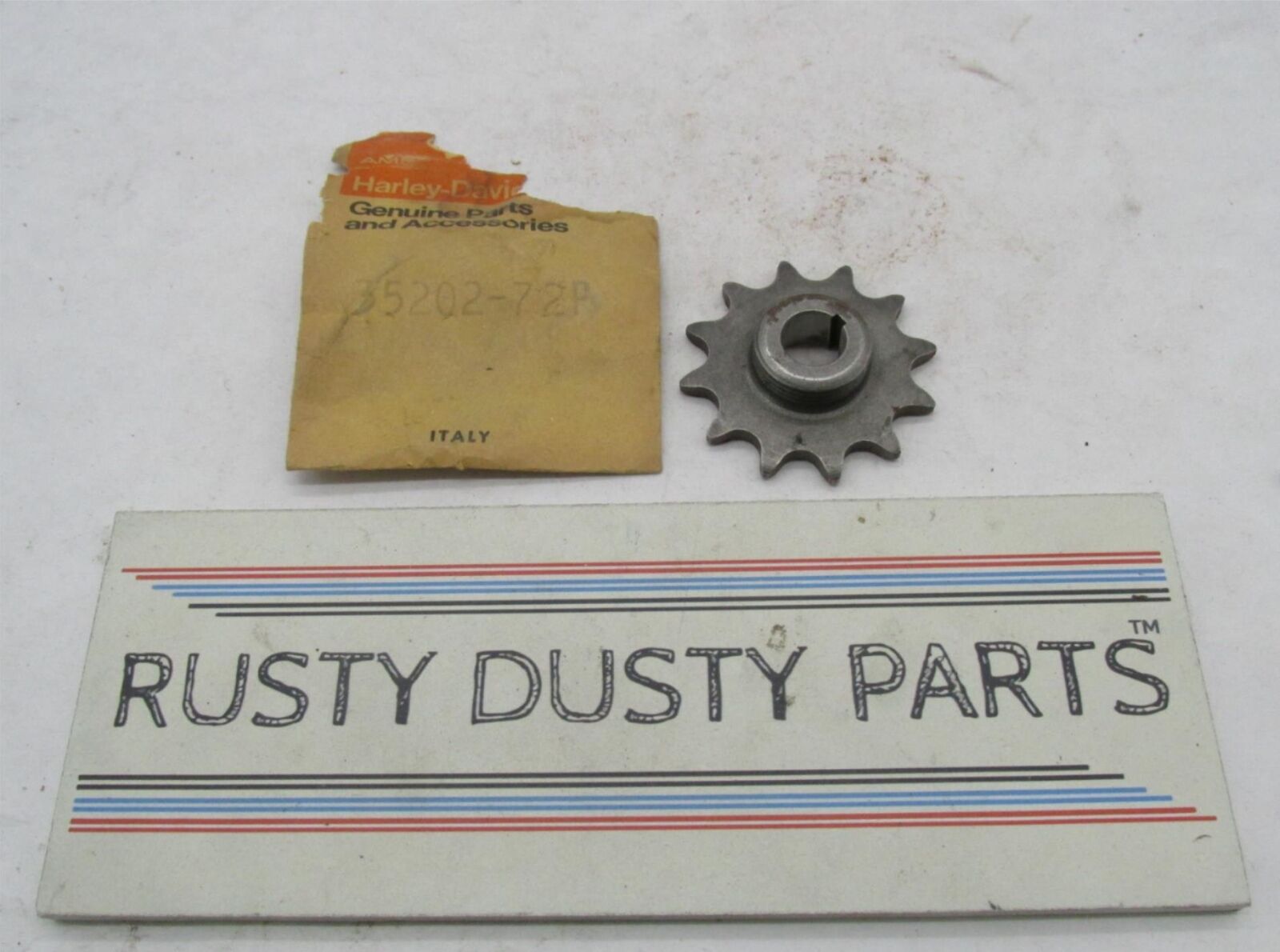 Harley-Davidson Genuine NOS Aermacchi 12T Shortster Sprocket 35202-72P