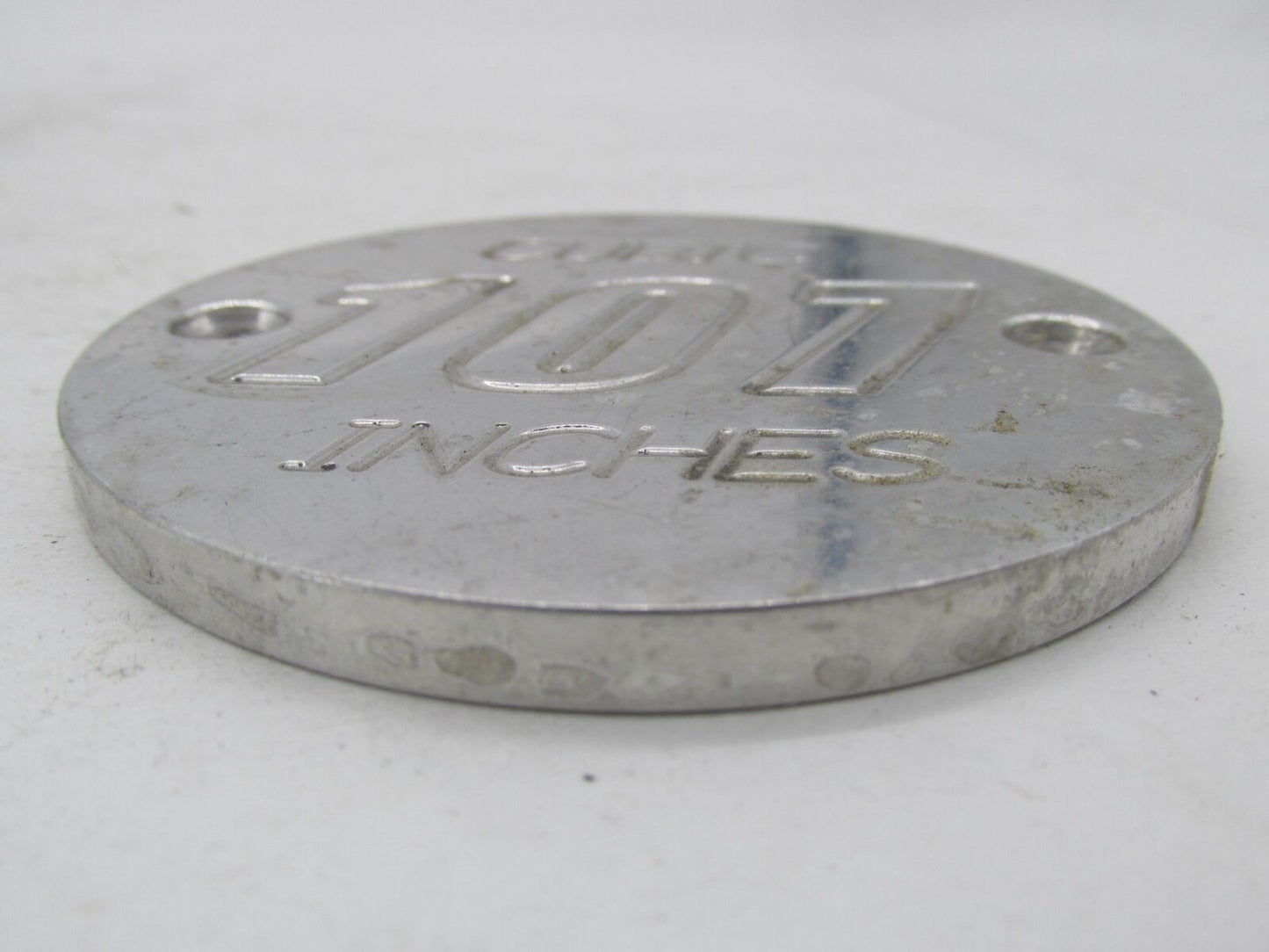 Harley Davidson 107 Cubic Inch Aluminum 2 Hole Timing Points Cover