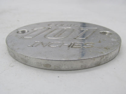 Harley Davidson 107 Cubic Inch Aluminum 2 Hole Timing Points Cover