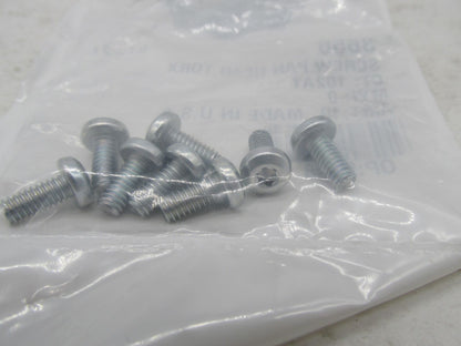 Lot of 8 Harley-Davidson Genuine NOS Pan Head Screws 3656