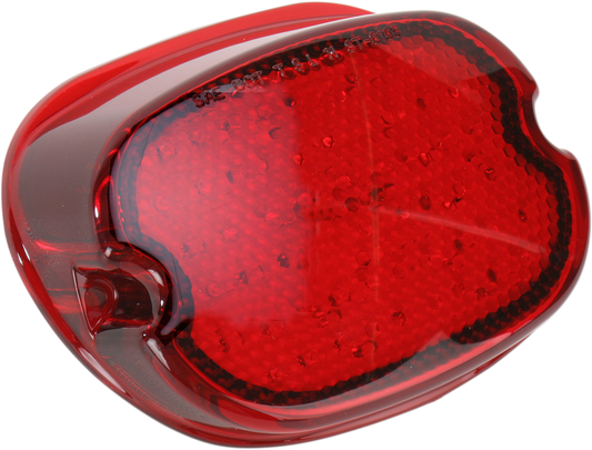 Drag Specialties LED Low-Profile Taillight Lens with no taglight 2010-0774