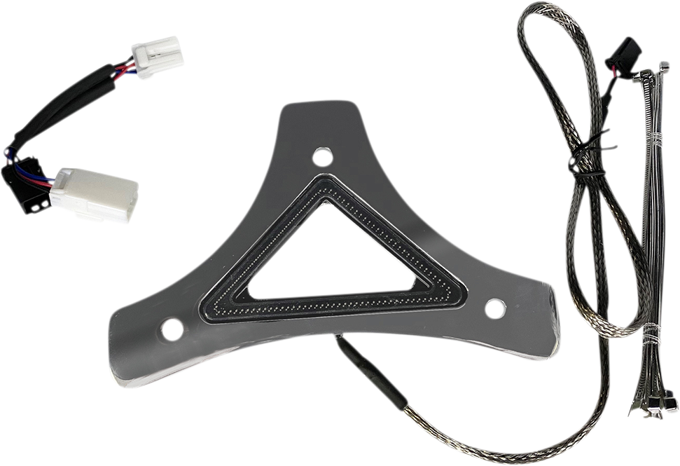 Custom Dynamics Dual Intensity Run & Brake LED Backrest Light CD-BR-BCMXL-C