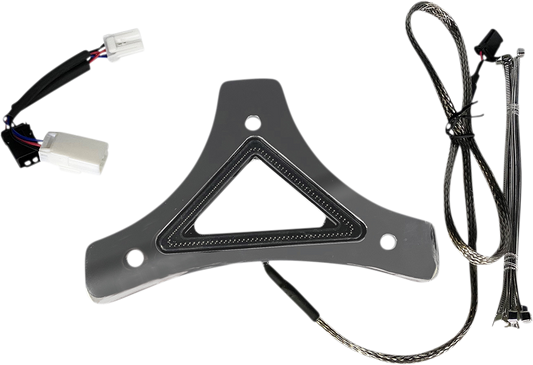Custom Dynamics Dual Intensity Run & Brake LED Backrest Light CD-BR-BCMXL-C