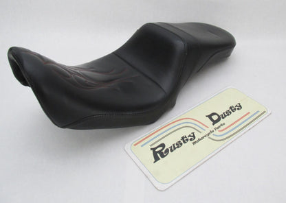 Harley Davidson LePera FXD 06-17 Daytona Gel Full Flame Seat