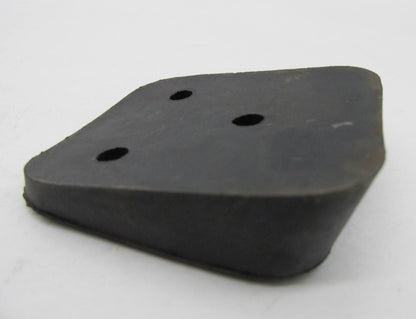 Harley-Davidson Dyna 3 Hole License Plate Rubber Mount Bracket Wedge Block