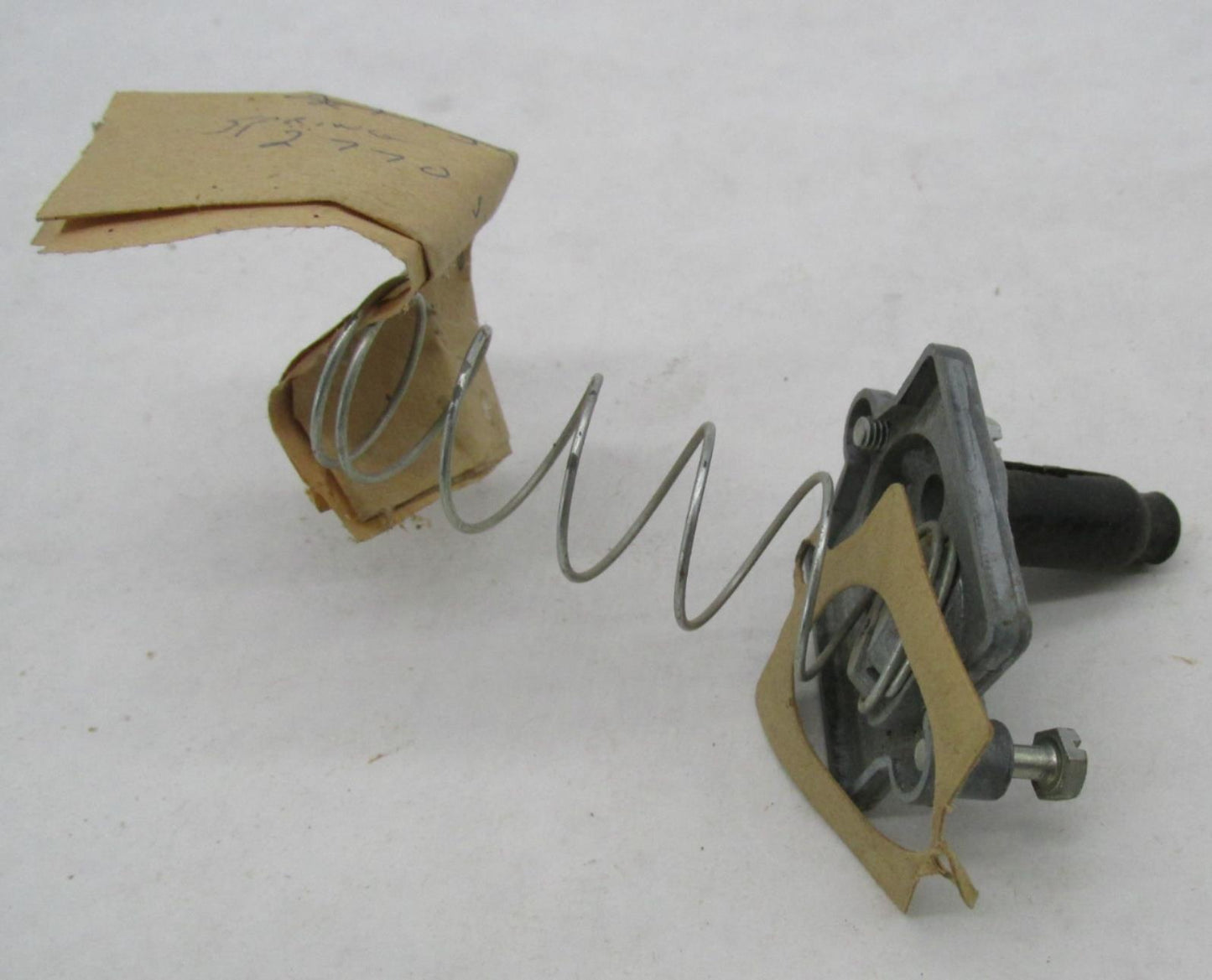 Harley Aermacchi Throttle Piston Cover & Carb Spring 27706-69P 27705-69P