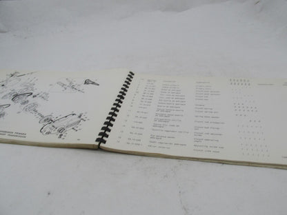 Bultaco Original Factory 1974 Sherpa T 124-125 Catalog Parts List 124.32-117