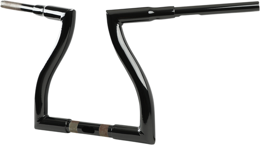 LA Choppers Thresher Handlebar 12" Black LA-7317-12B