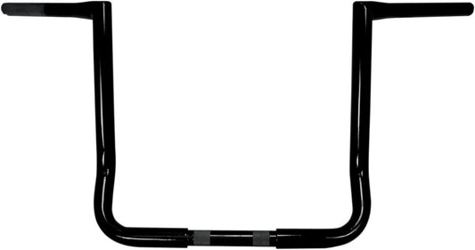 LA Choppers Ape Hanger Handlebar Kits Black 14" Bagger LA-7361KT2-14B