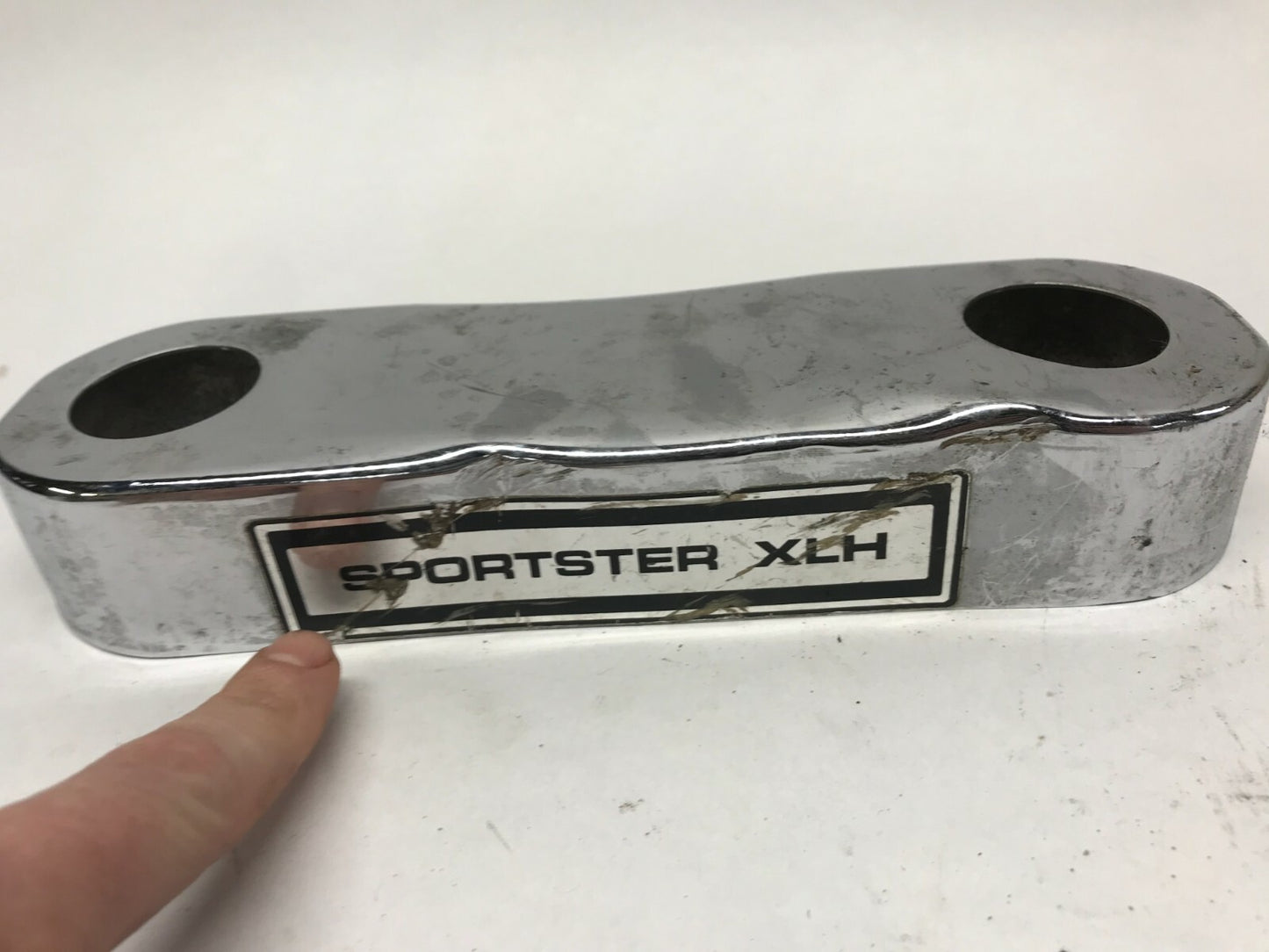 77-84 HARLEY-DAVIDSON XLH XLCH, XL IRONHEAD SPORTSTER FORK COVER CHROM