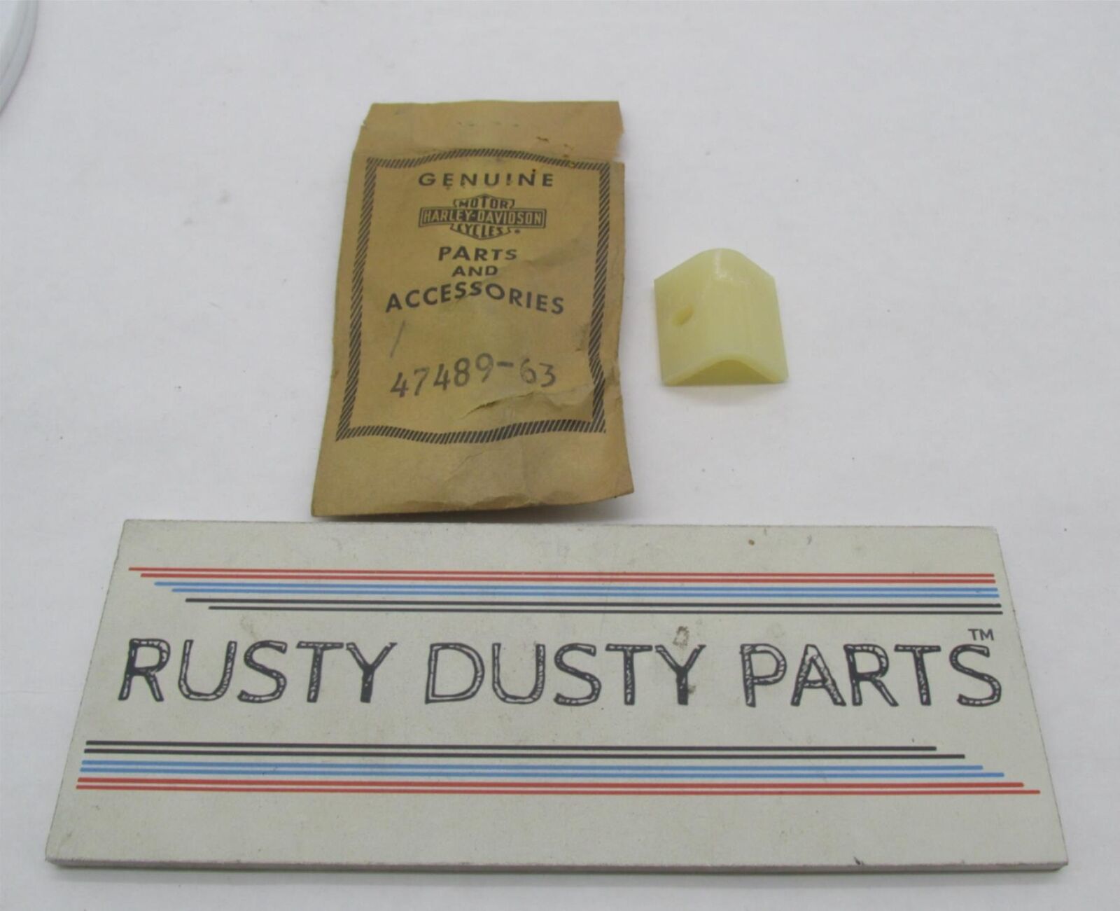 Harley Davidson Genuine Aermacchi NOS Wear Pad 47489-63P