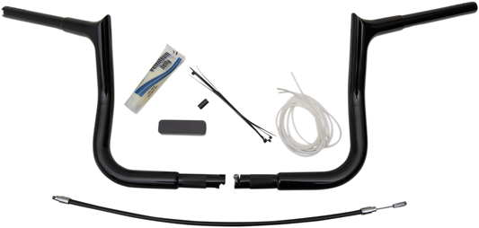Fat Baggers, Inc. 1 1/4" EZ Install Pointed Top Handlebar Kits 909110-B