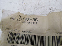 Harley Davidson Genuine NOS Actuator Shaft 31473-86