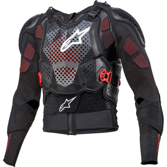 Alpinestars Bionic Tech V3 Protection Jackets Black/White/Red Md 6506524-123-M