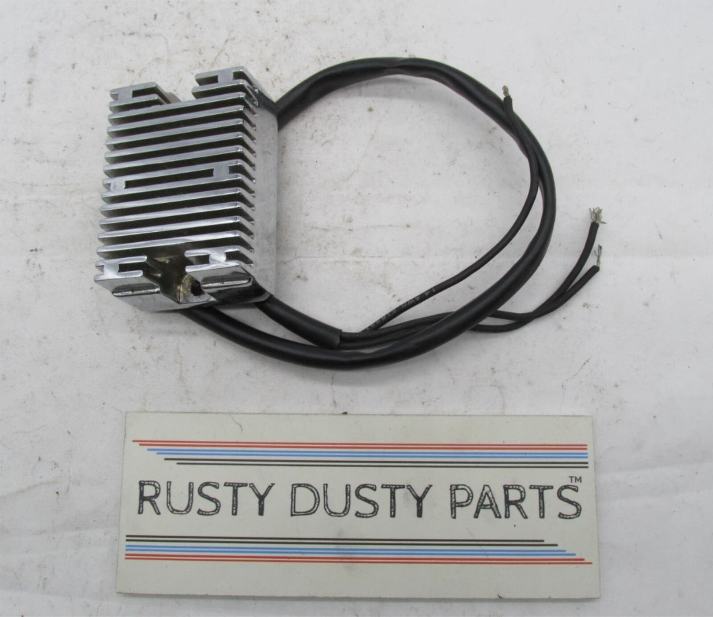 Harley Davidson Genuine Chrome Regulator Rectifier