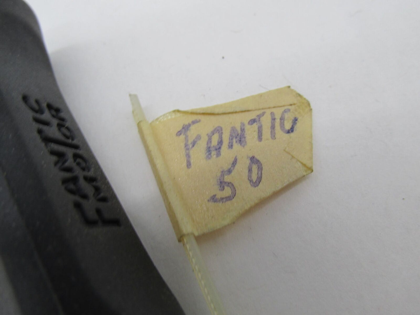Vintage Fantic Motor 50 Dealer Documents And Motorcycle Ignition Key Set