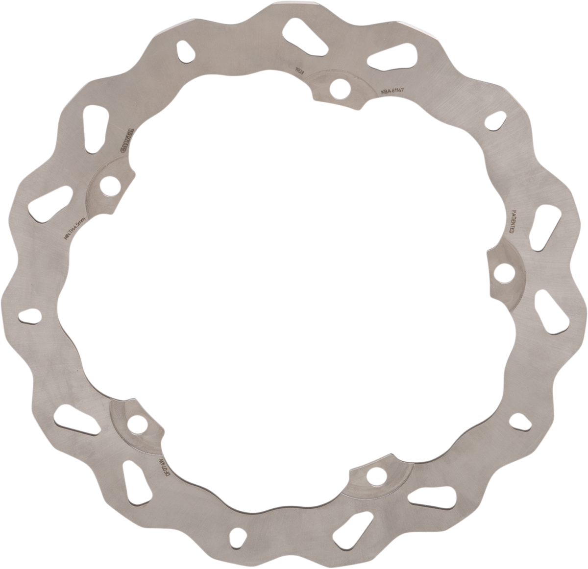 Galfer Wave Brake Rotor Front DF074W