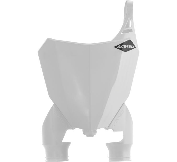 Acerbis Raptor Front Number Plate White 2630770002