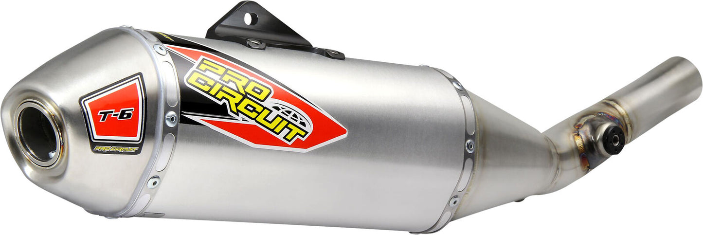 Pro Circuit T-6 Slip-On Exhaust 0122125A