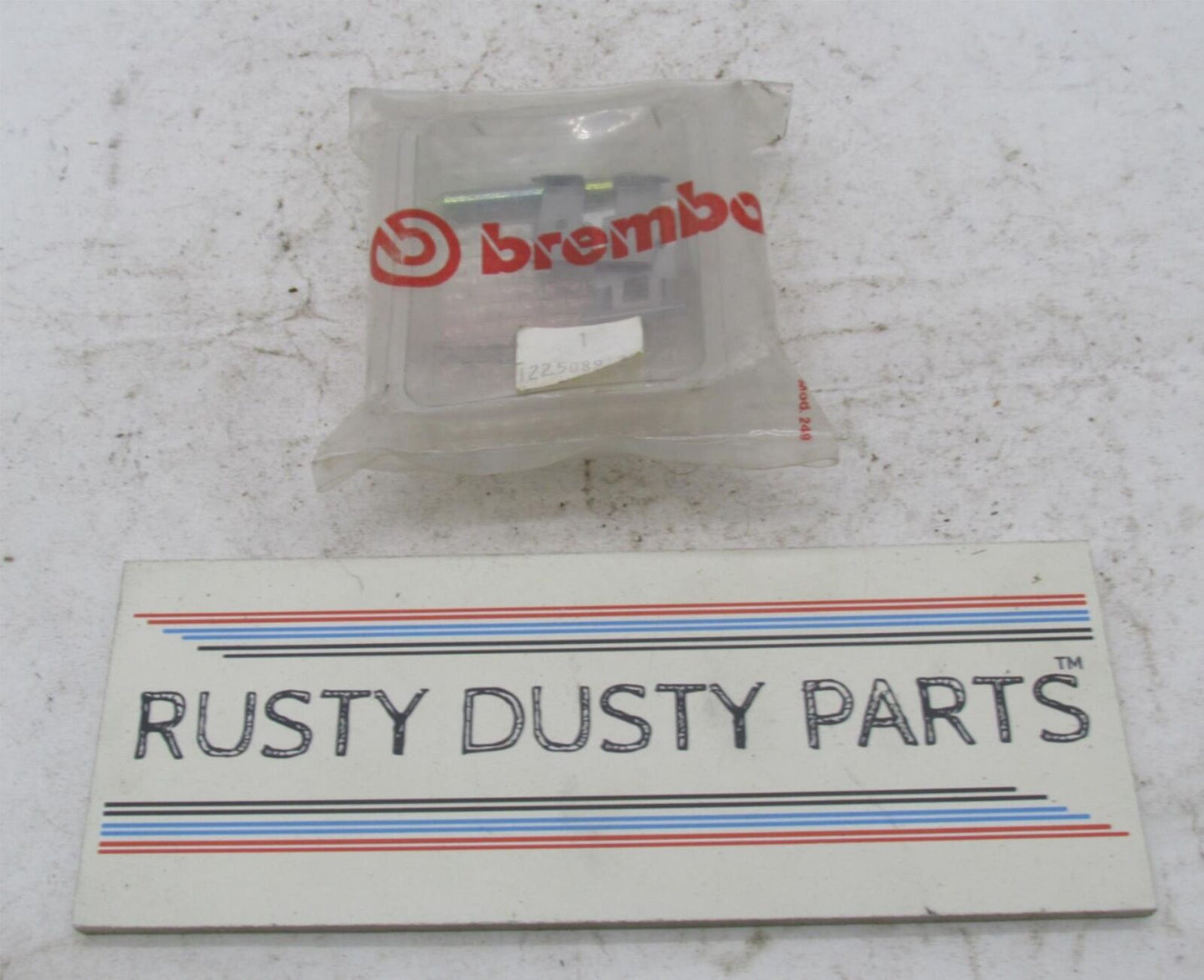 Set of Genuine NOS Brembo Brake Pad Clips 122.5089.25 Moto Guzzi