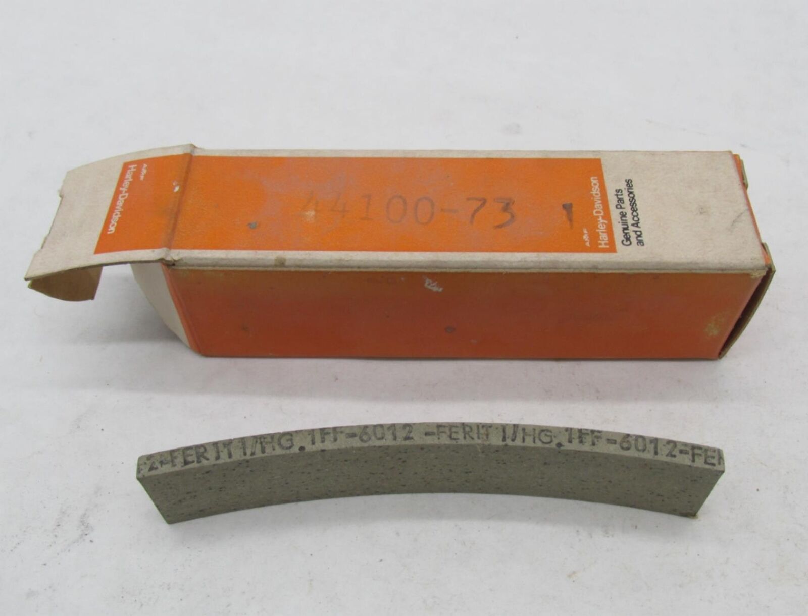 Harley-Davidson Genuine NOS Aermacchi Brake Shoe Lining 44100-73