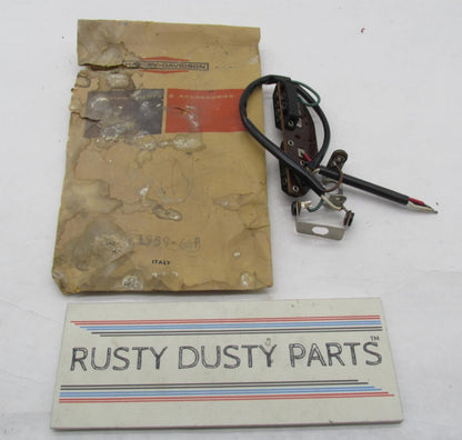 Harley NOS Aermacchi 64’ Sprint C H Headlamp Wiring Terminal Board 71559-64P