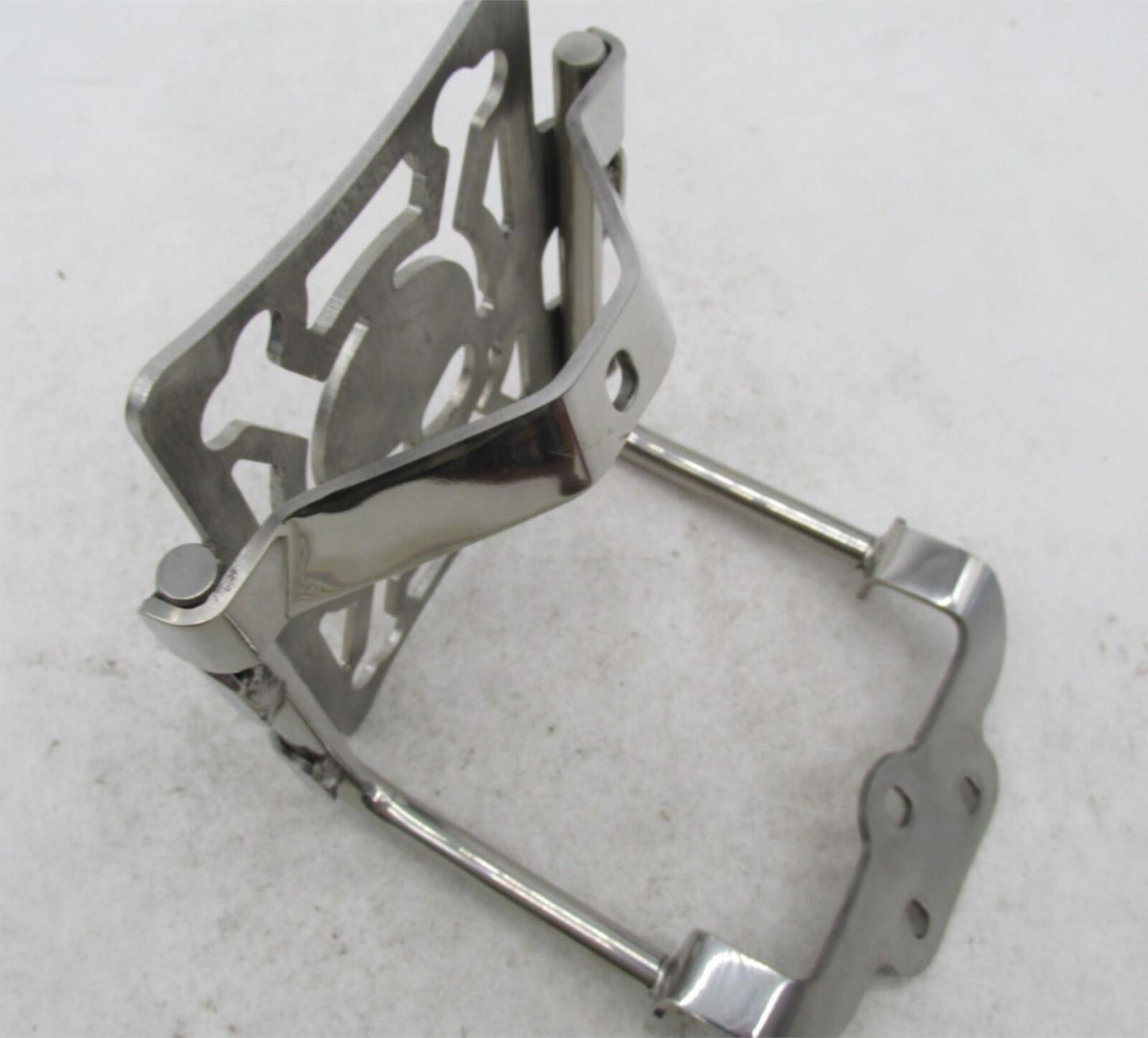 Harley Davidson Mini Chrome Skull Luggage Rack