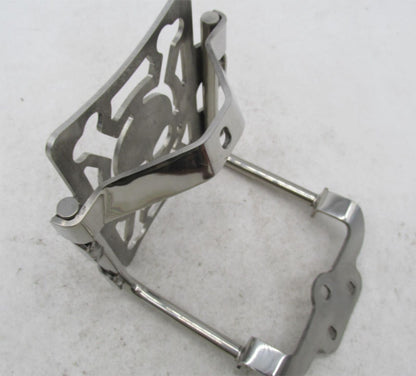 Harley Davidson Mini Chrome Skull Luggage Rack