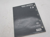 Harley Davidson Official Factory 2006 VRSC V-Rod Parts Catalog Book 99457-06A