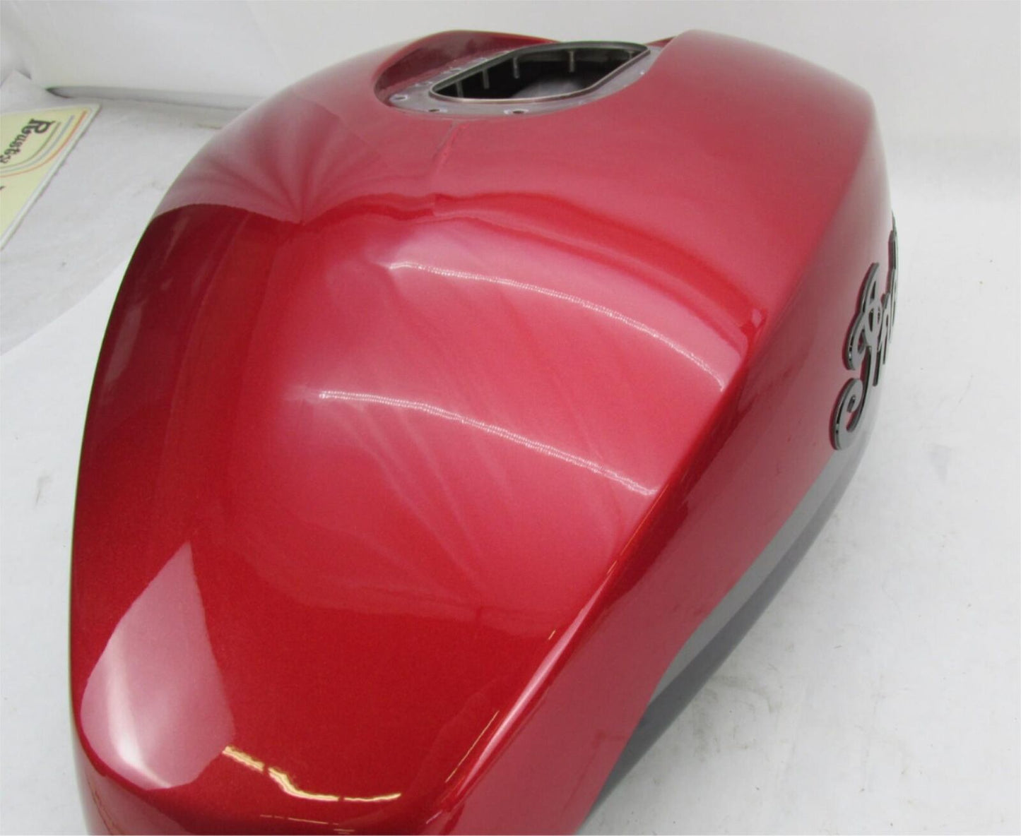 Indian Fuel Gas Tank Pursuit Dark Horse Ruby Metallic Onyx Black 1025429-2045 