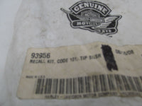 Harley Davidson Genuine NOS Code 131 Tip Sensor Recall Kit 93956