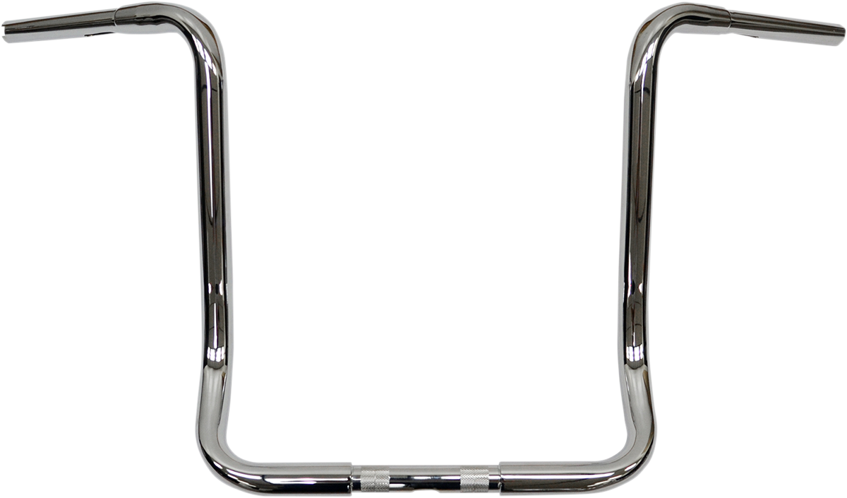 LA Choppers 1 1/4" Ape Hanger Handlebars 16" Chrome LA-7321-16