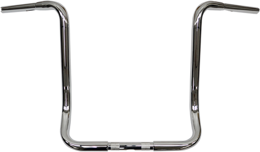 LA Choppers 1 1/4" Ape Hanger Handlebars 16" Chrome LA-7321-16