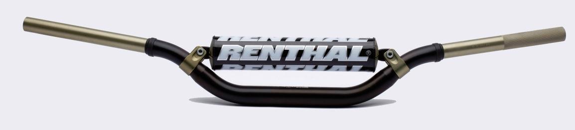 Renthal Twinwall Handlebars Black 91801BK02185