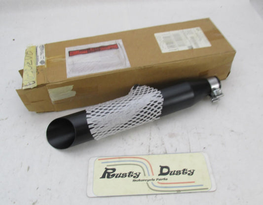 Harley Davidson Genuine NOS Slash Cut XL Black Exhaust Mufflers Kit 80306-99