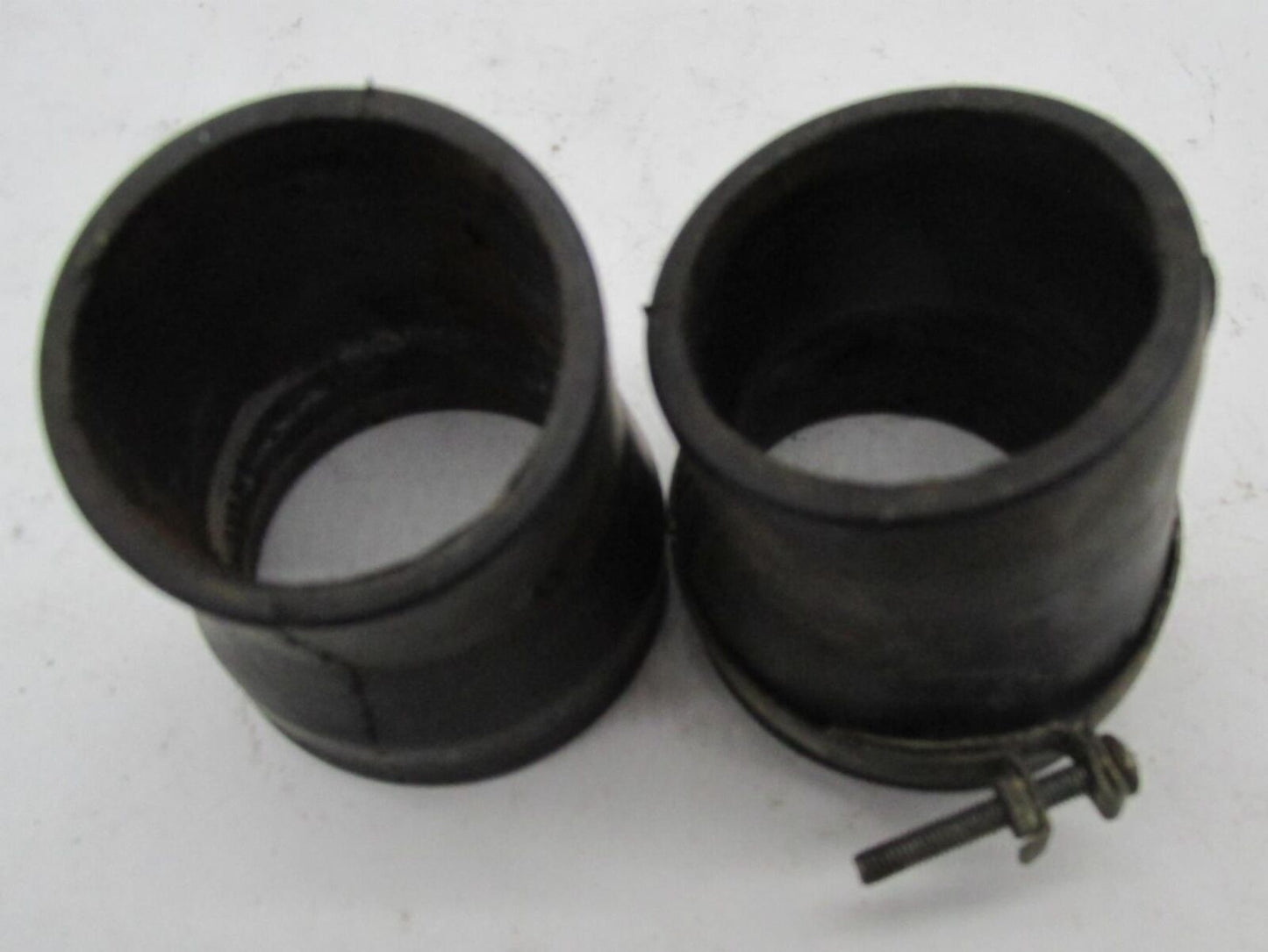Set of BSA Triumph Intake Manifold Rubber Sleeve Boots 1-5/8"  1.5"