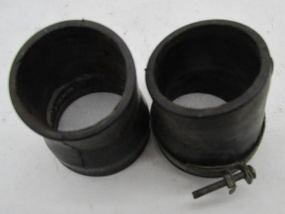 Set of BSA Triumph Intake Manifold Rubber Sleeve Boots 1-5/8"  1.5"
