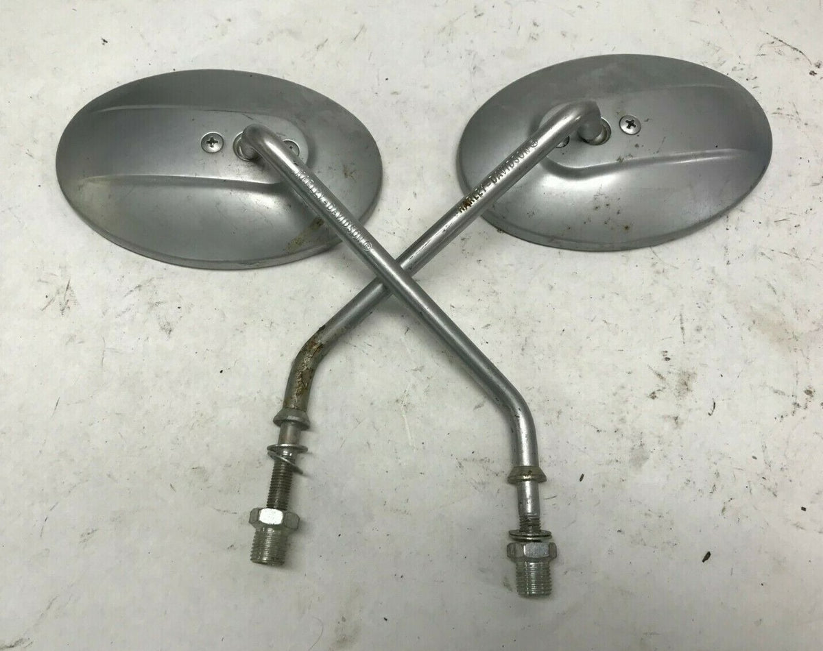 Harley V-ROD Gray Muscle VRSCF Mirror  Set Nice