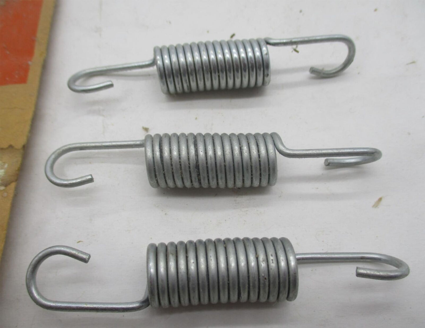 Lot of 3 Harley Genuine NOS Aermacchi Gas Tank Mounting Springs 62041-66P