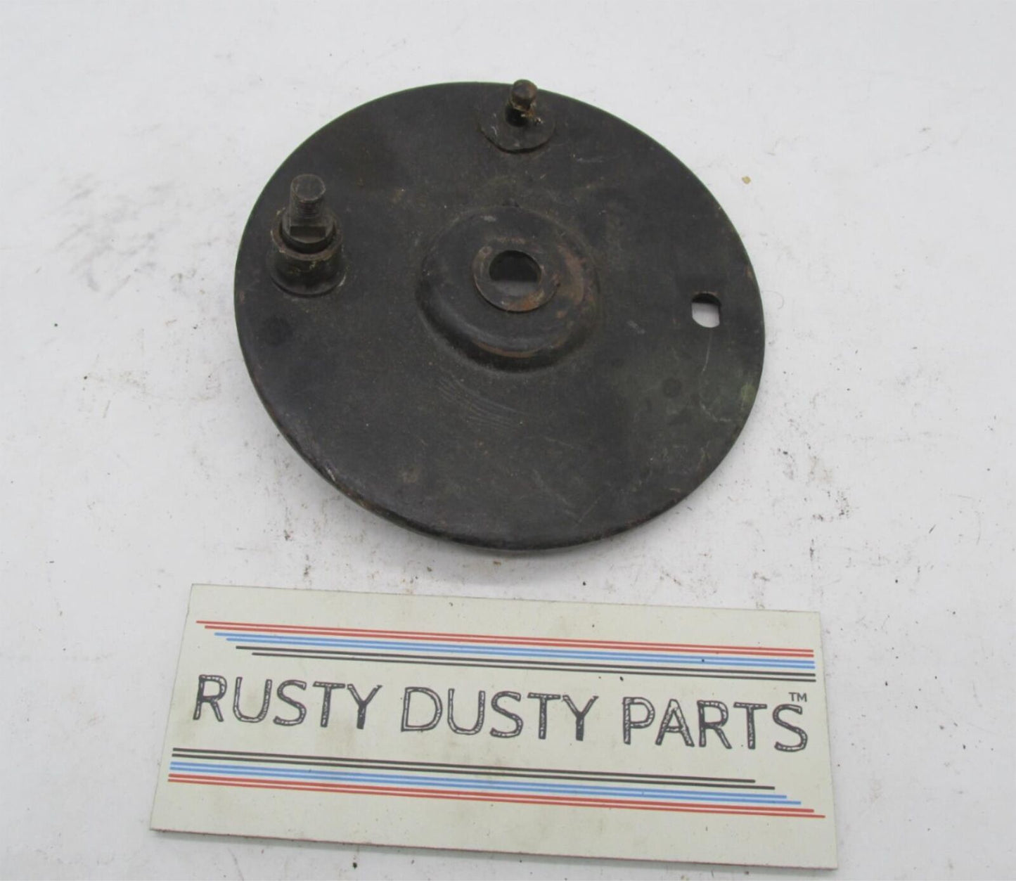 British BSA Triumph Matchless AJS Drum Brake Wheel Plate Cover