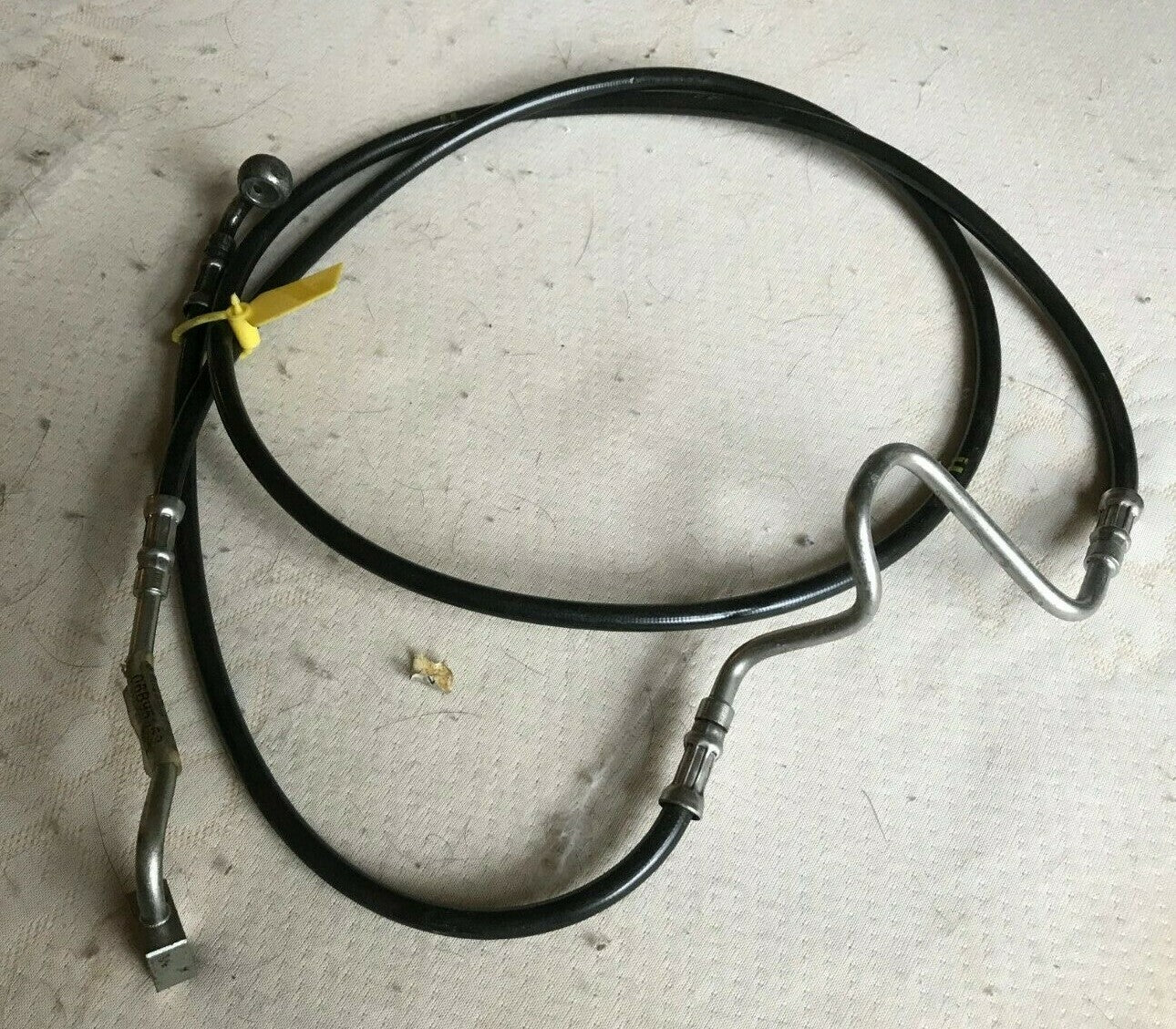 Harley Davidson OEM FLH Brake Line 41800010 LH Front Caliper to ABS Mo